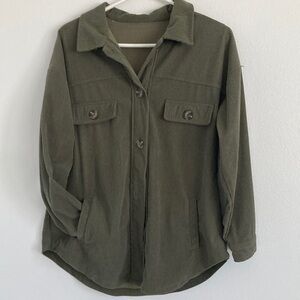 Olive Green Women's Jacket